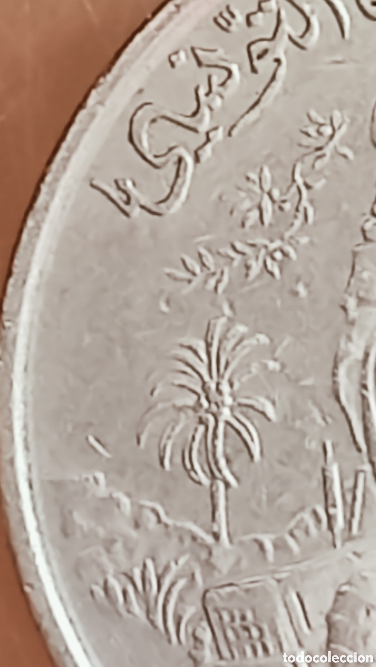 Monedas con errores: Moneda T&uacute;nez (1976) Rara variante - Foto 27