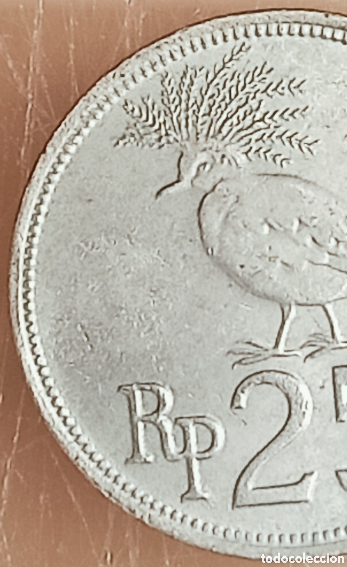 Monedas con errores: Moneda Indonesia (1971) error de ceca - Foto 4