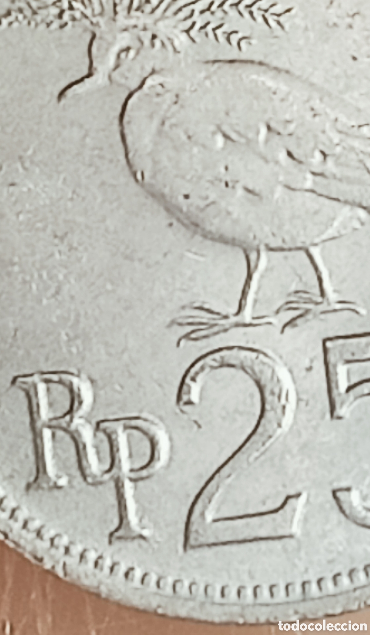 Monedas con errores: Moneda Indonesia (1971) error de ceca - Foto 7