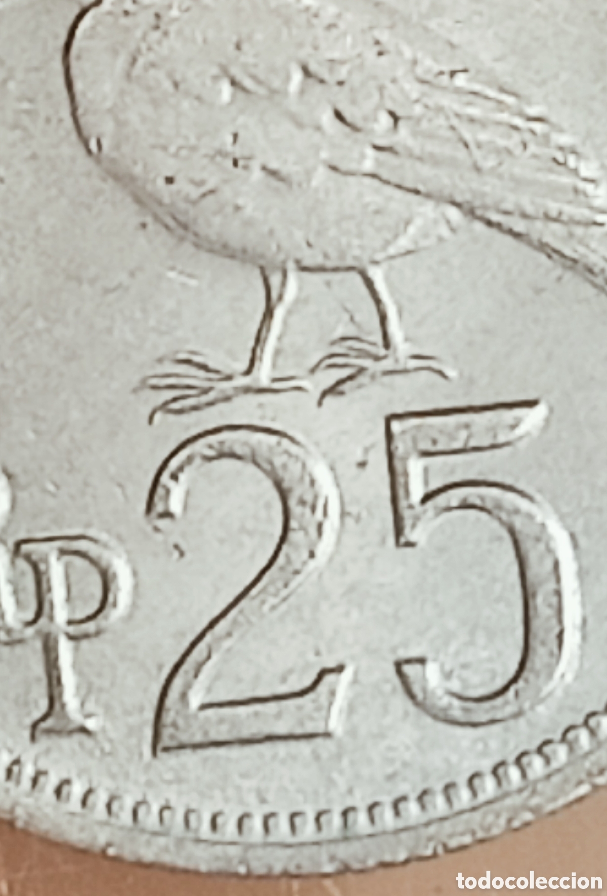 Monedas con errores: Moneda Indonesia (1971) error de ceca - Foto 9