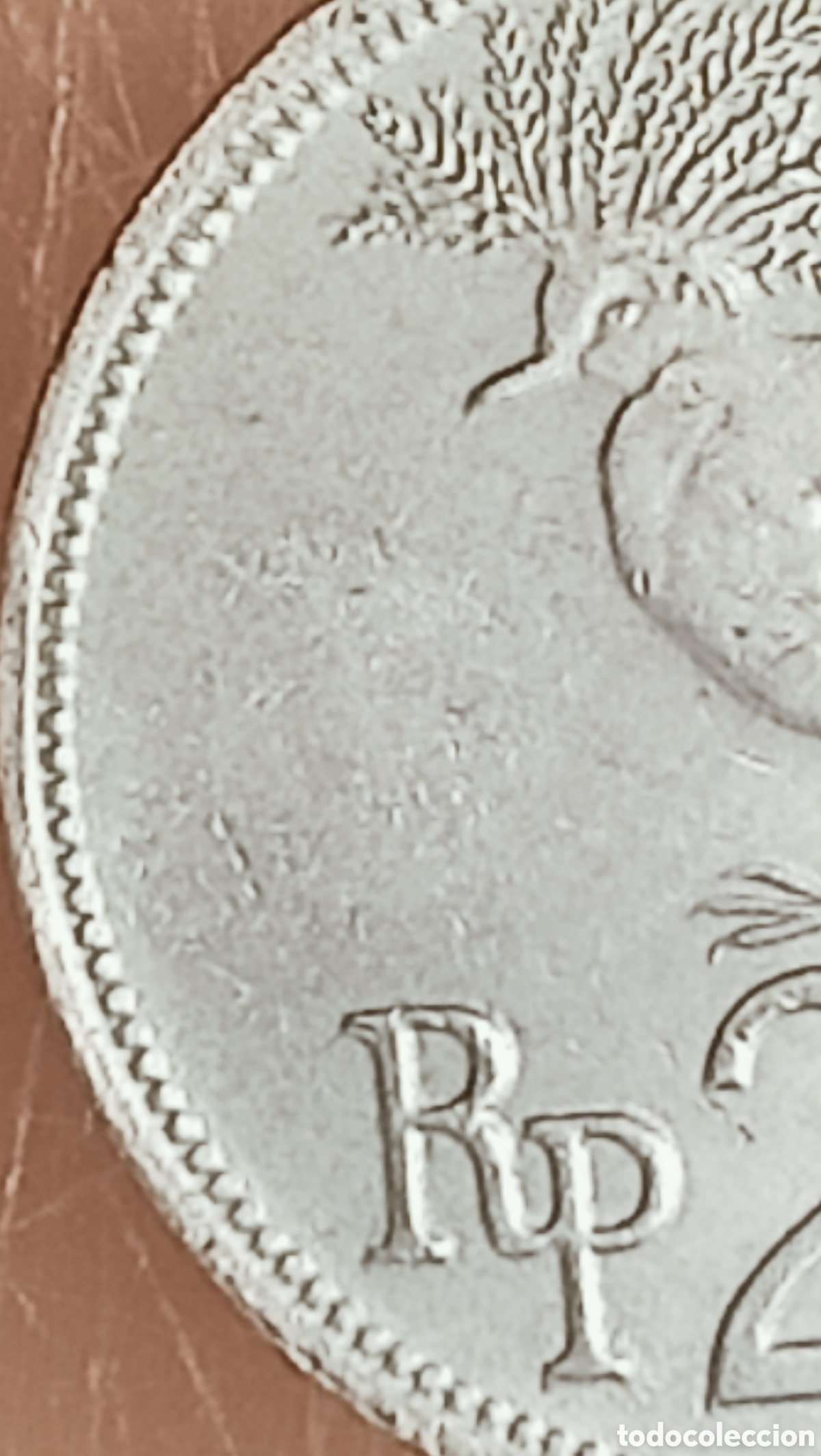 Monedas con errores: Moneda Indonesia (1971) error de ceca - Foto 10