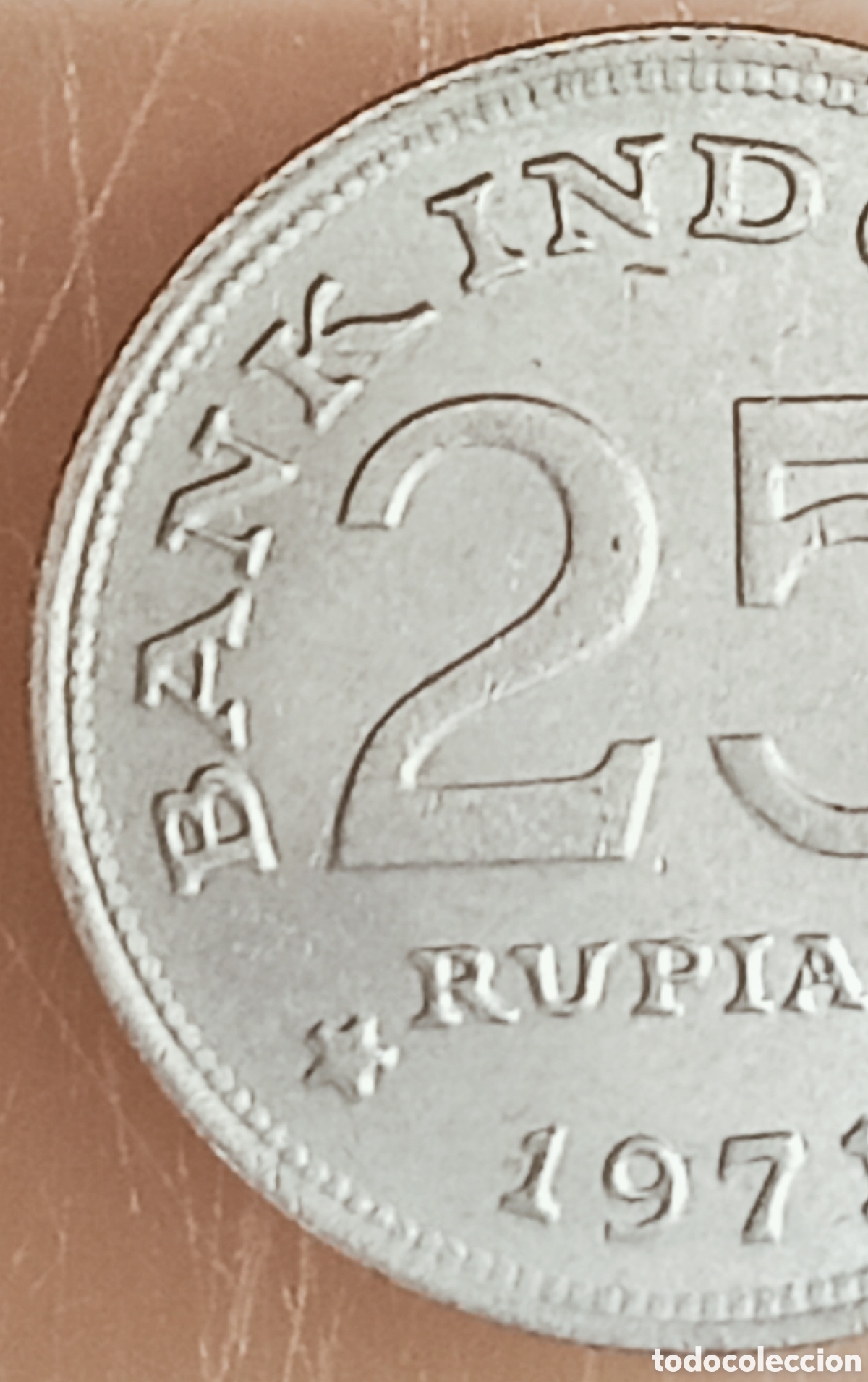 Monedas con errores: Moneda Indonesia (1971) error de ceca - Foto 12