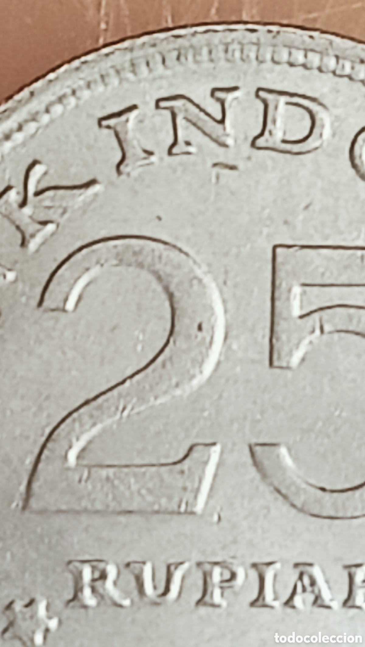 Monedas con errores: Moneda Indonesia (1971) error de ceca - Foto 17