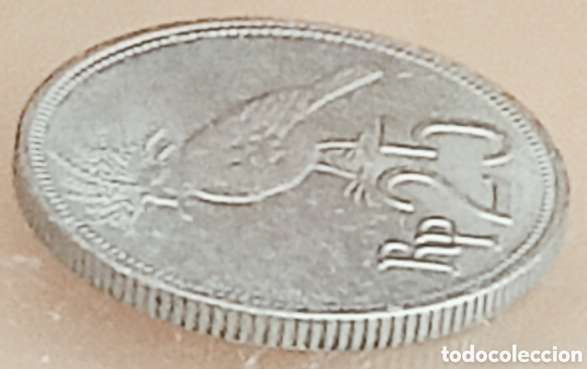 Monedas con errores: Moneda Indonesia (1971) error de ceca - Foto 21