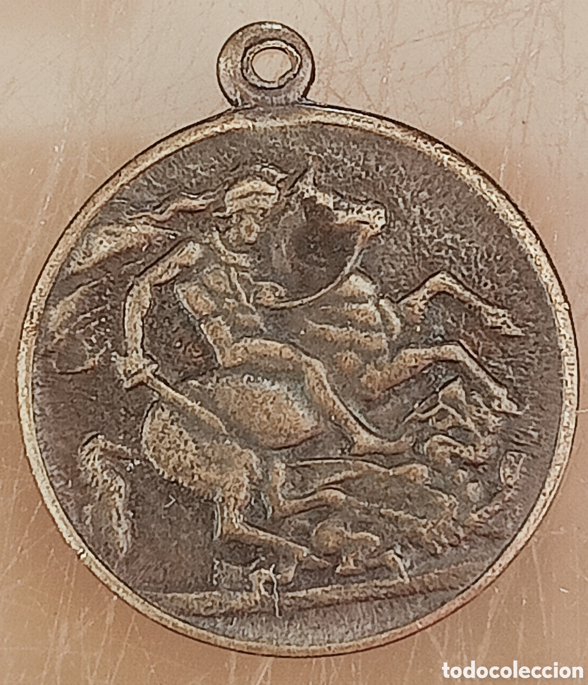 Monedas con errores: Medalla Conmemorativa(Suiza) Rar&iacute;sima - Foto 2