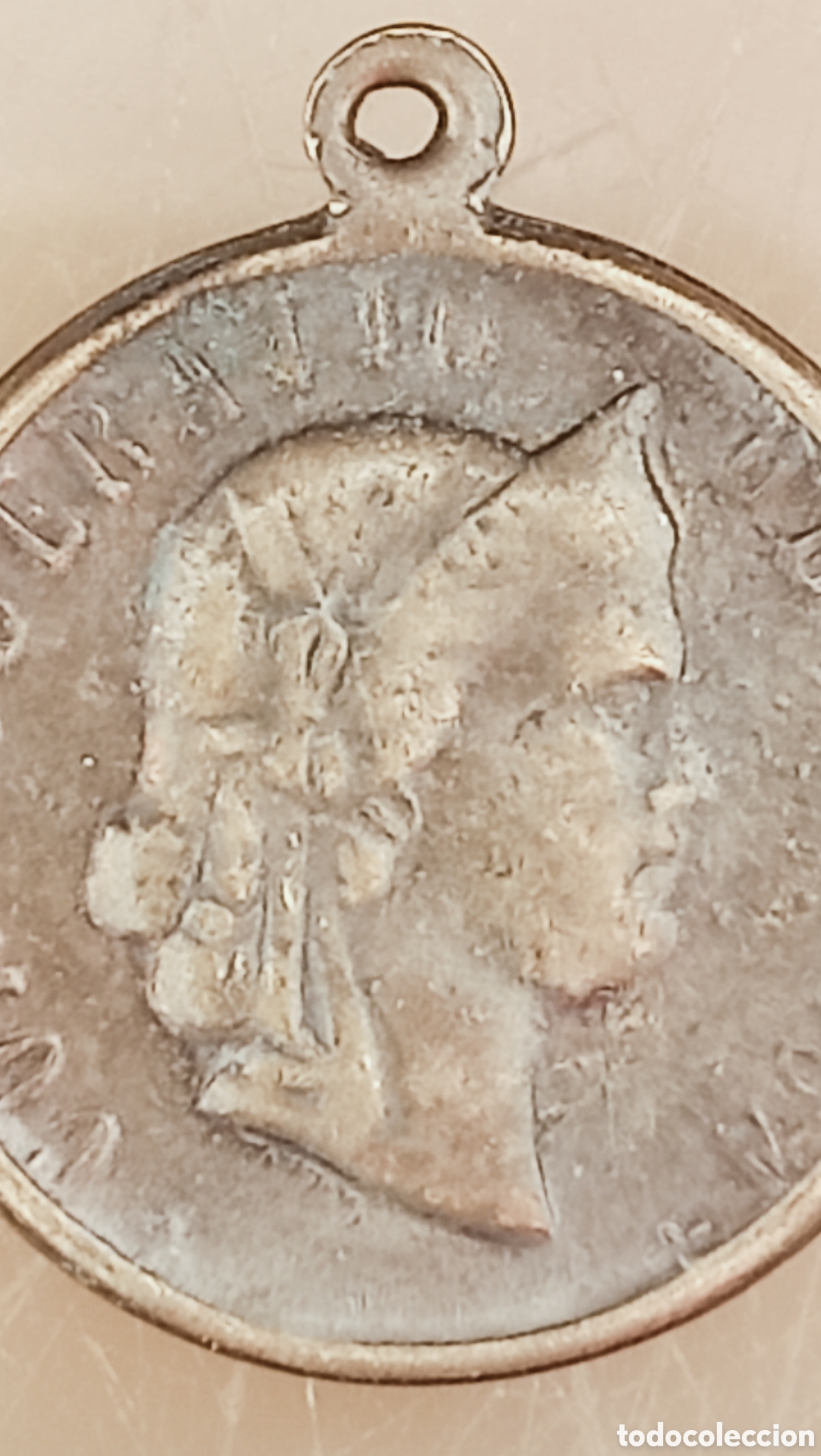 Monedas con errores: Medalla Conmemorativa(Suiza) Rar&iacute;sima - Foto 3