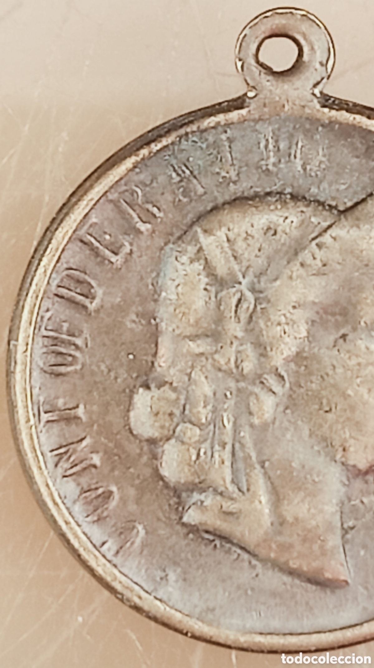 Monedas con errores: Medalla Conmemorativa(Suiza) Rar&iacute;sima - Foto 4