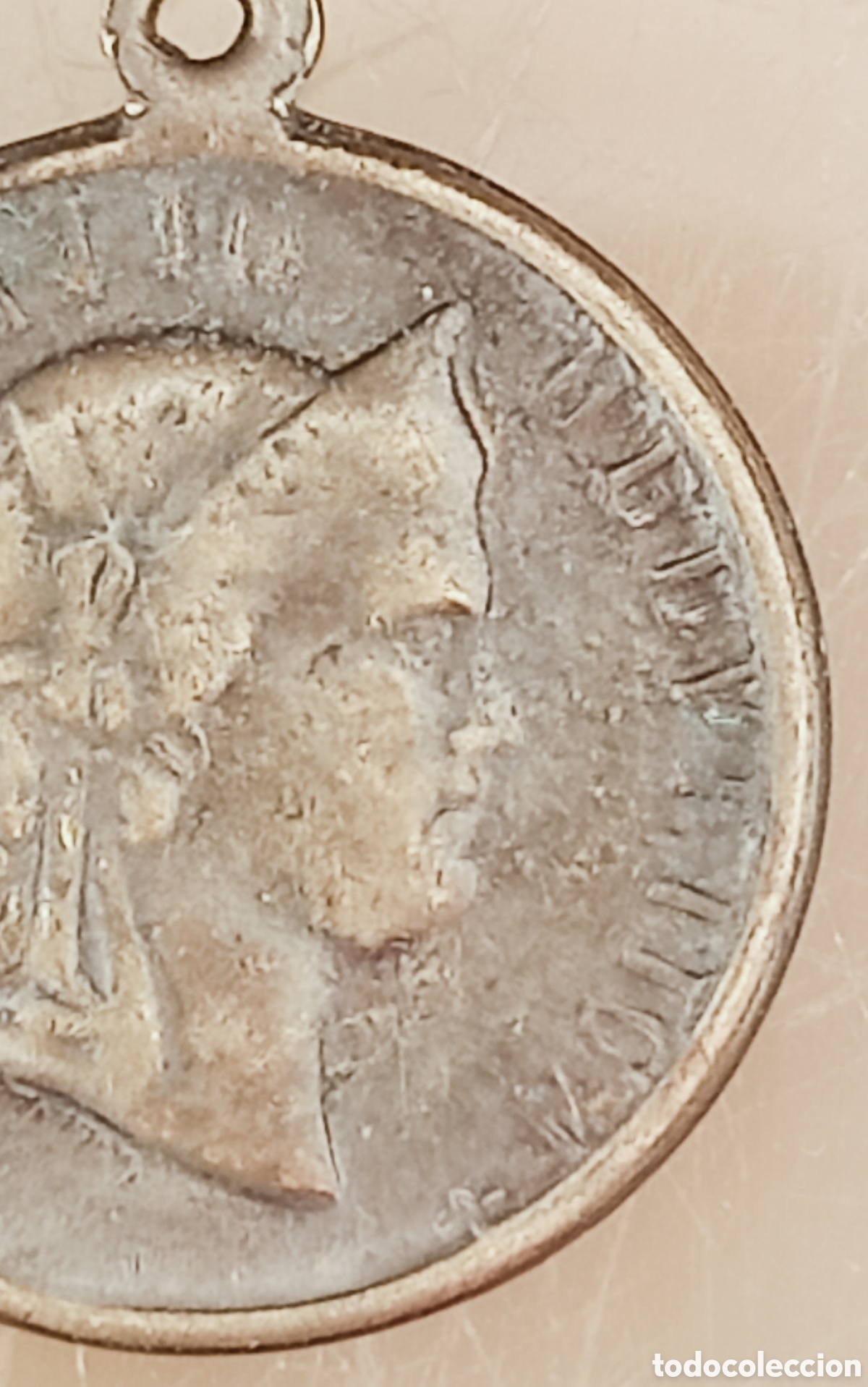 Monedas con errores: Medalla Conmemorativa(Suiza) Rar&iacute;sima - Foto 5