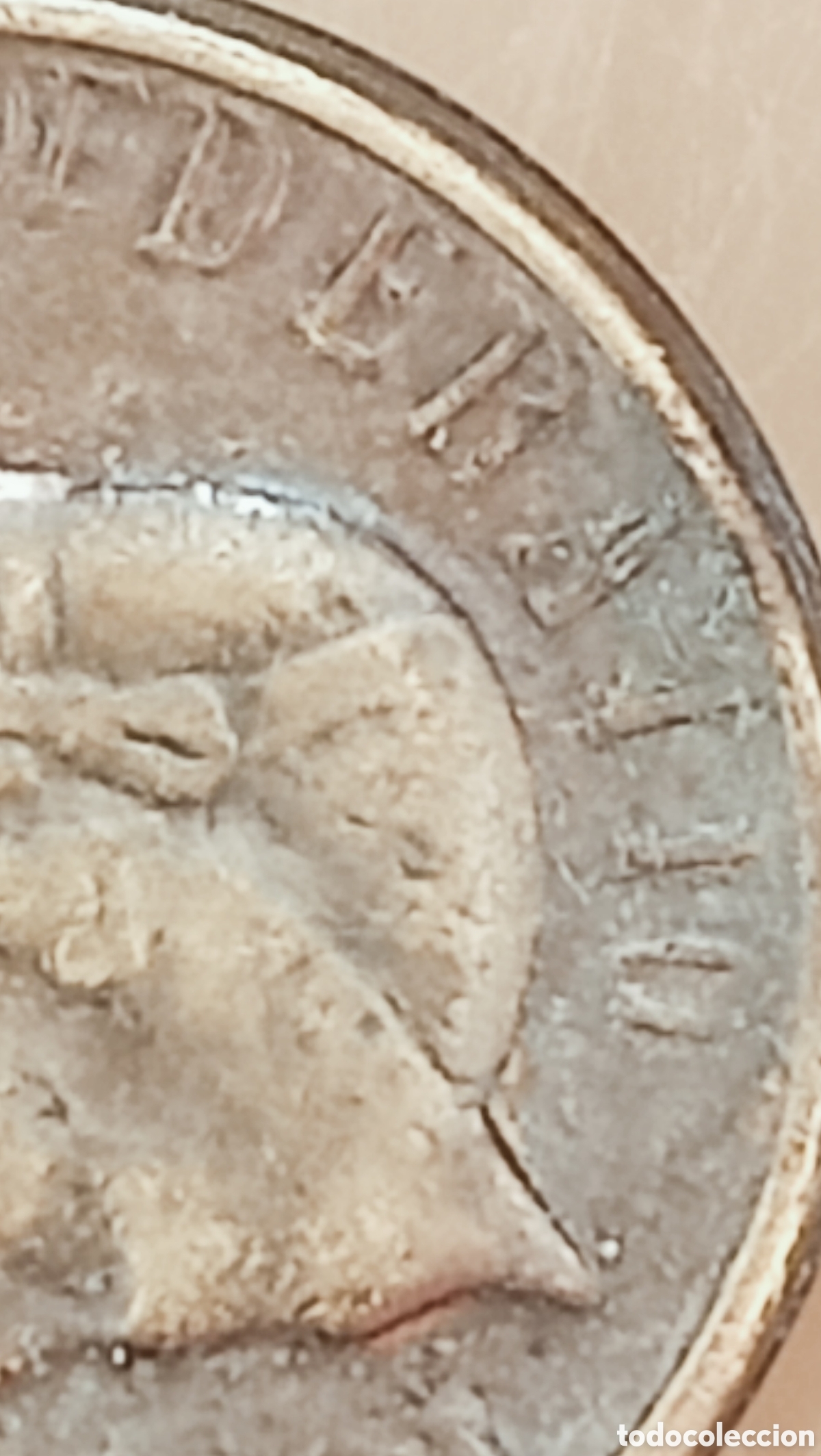 Monedas con errores: Medalla Conmemorativa(Suiza) Rar&iacute;sima - Foto 8