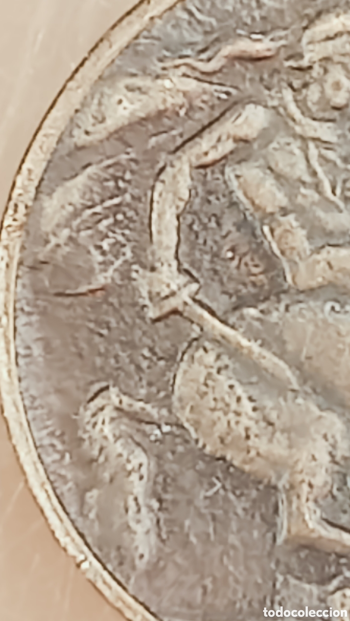 Monedas con errores: Medalla Conmemorativa(Suiza) Rar&iacute;sima - Foto 16