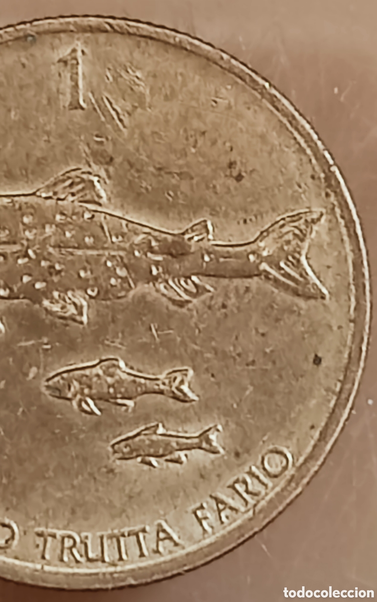Monedas con errores: Moneda Eslovenia (1995) Error de acu&ntilde;aci&oacute;n - Foto 5