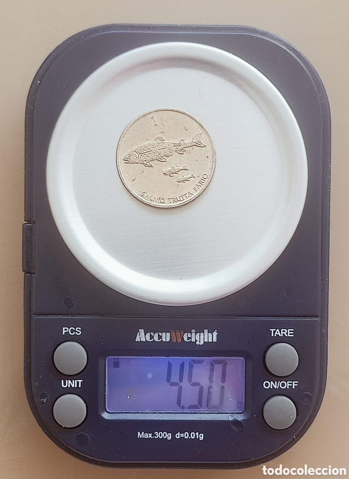 Monedas con errores: Moneda Eslovenia (1995) Error de acu&ntilde;aci&oacute;n - Foto 23