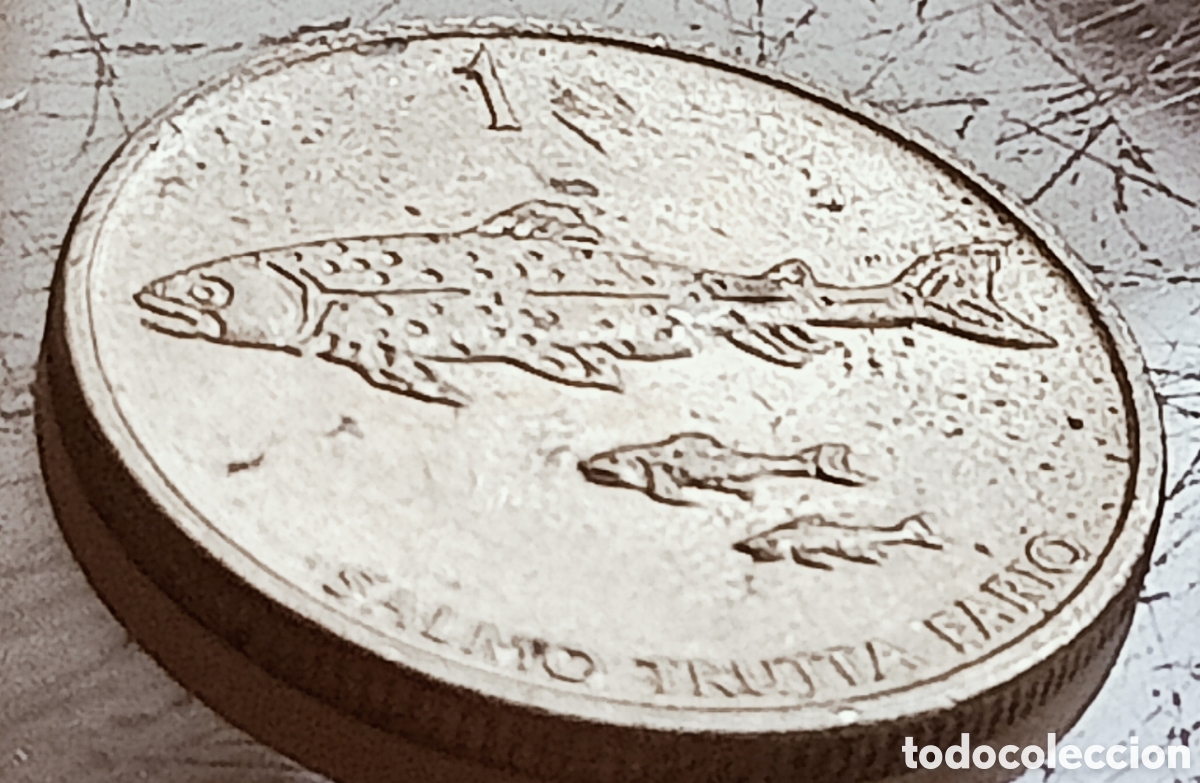 Monedas con errores: Moneda Eslovenia (1995) Error de acu&ntilde;aci&oacute;n - Foto 27