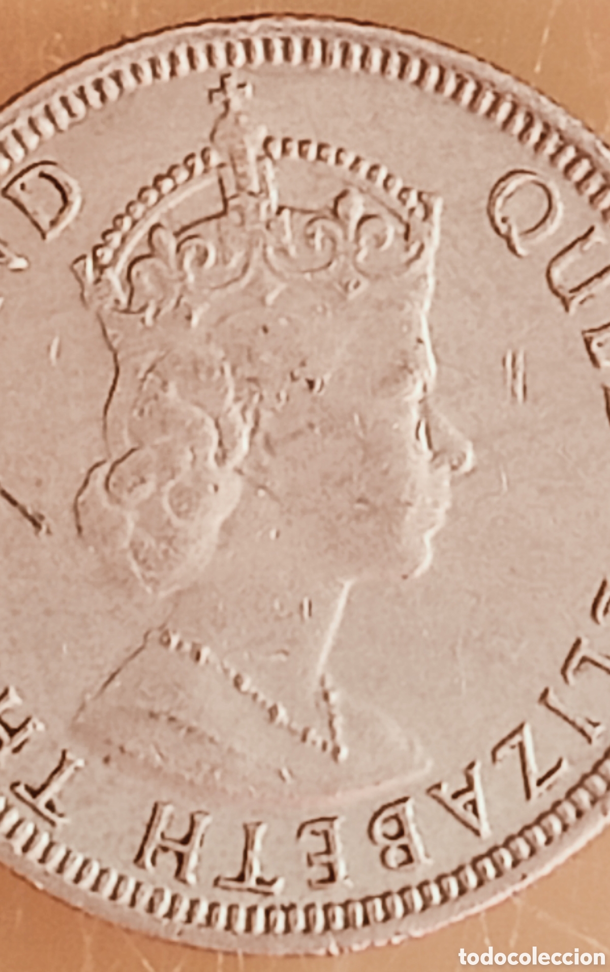 Monedas con errores: Moneda (Isla Mauricio)1971-error - Foto 3