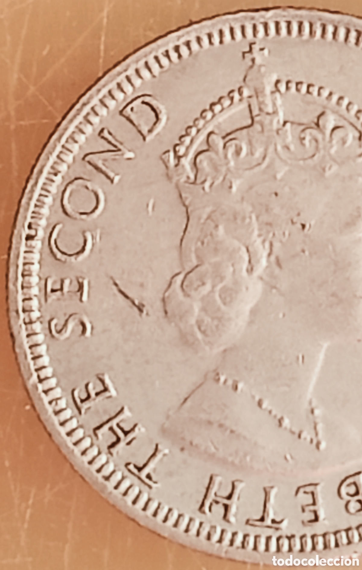 Monedas con errores: Moneda (Isla Mauricio)1971-error - Foto 4