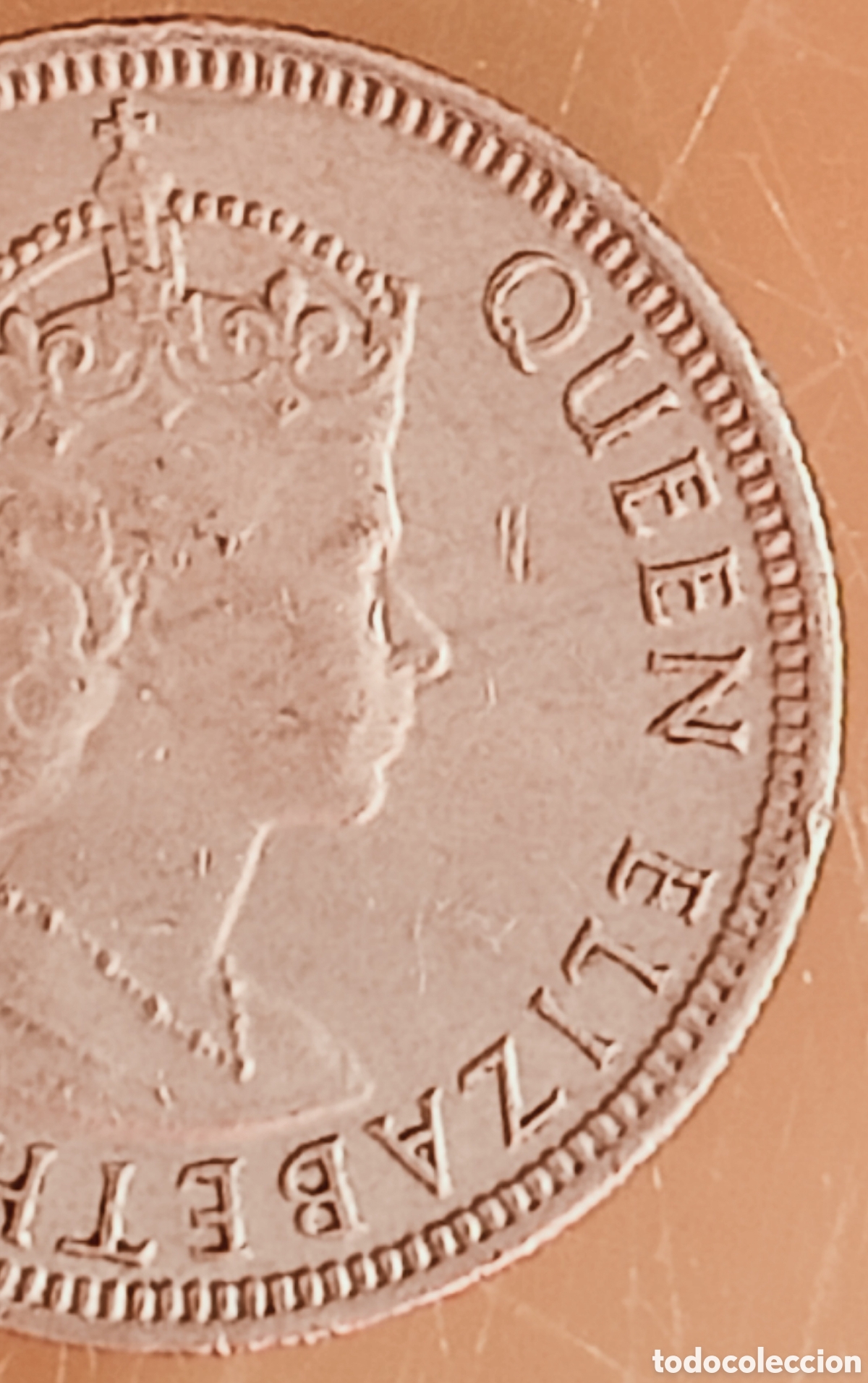 Monedas con errores: Moneda (Isla Mauricio)1971-error - Foto 5