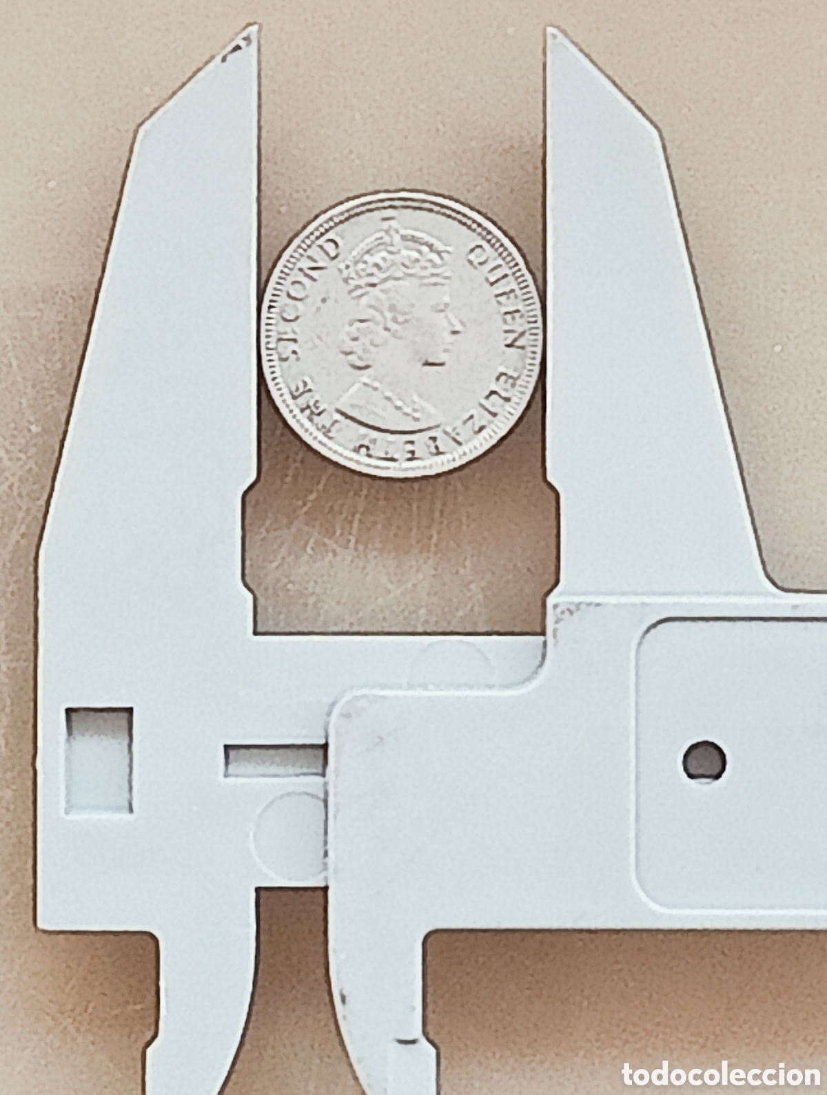 Monedas con errores: Moneda (Isla Mauricio)1971-error - Foto 19