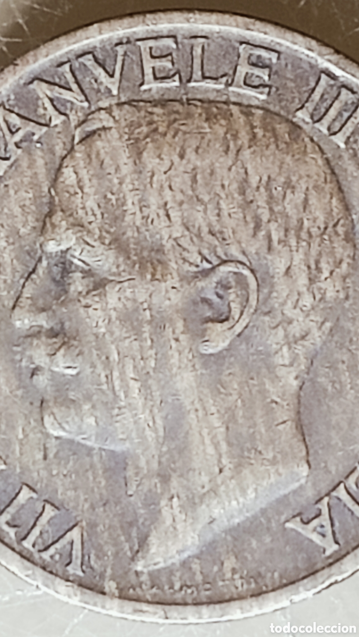 Monedas con errores: Moneda Italia (1921) variedad - Foto 2