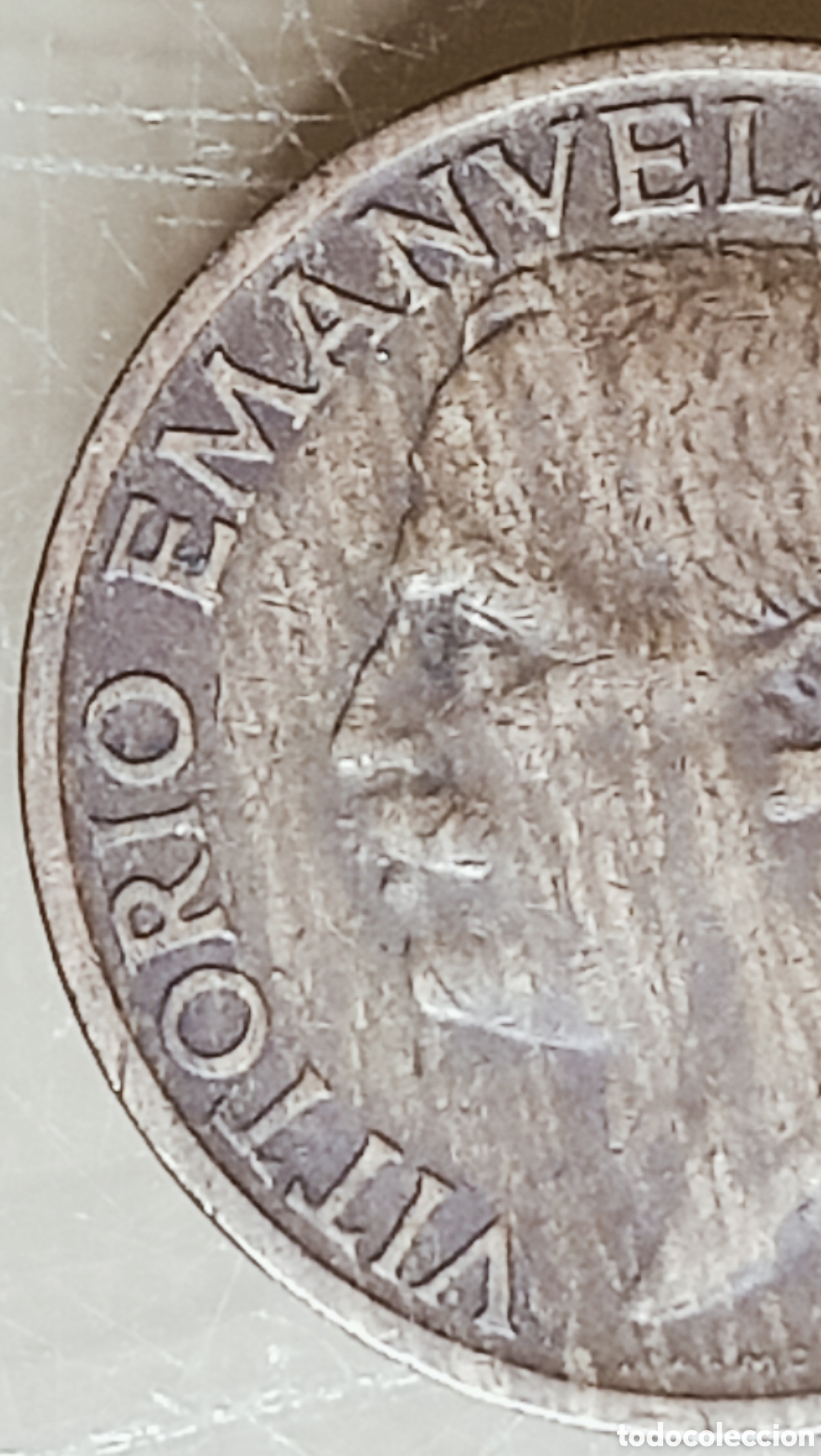 Monedas con errores: Moneda Italia (1921) variedad - Foto 3