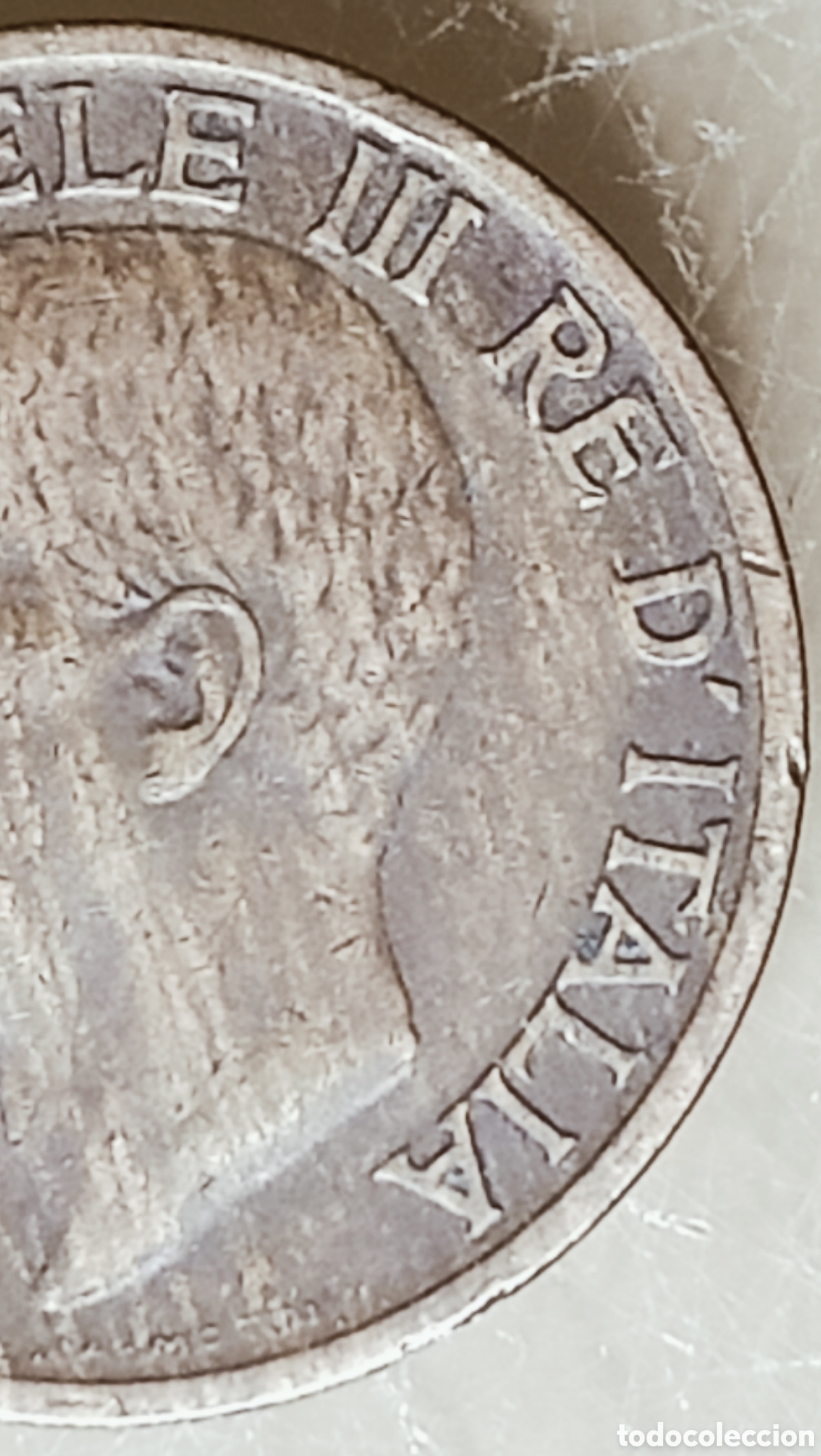 Monedas con errores: Moneda Italia (1921) variedad - Foto 4