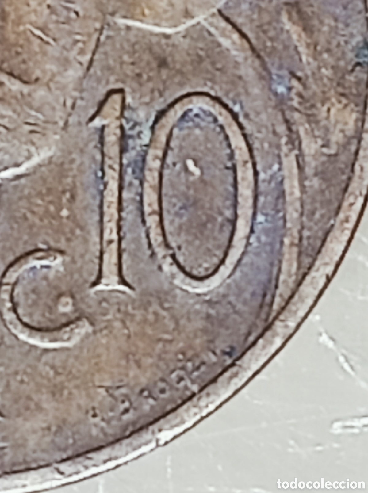 Monedas con errores: Moneda Italia (1921) variedad - Foto 11