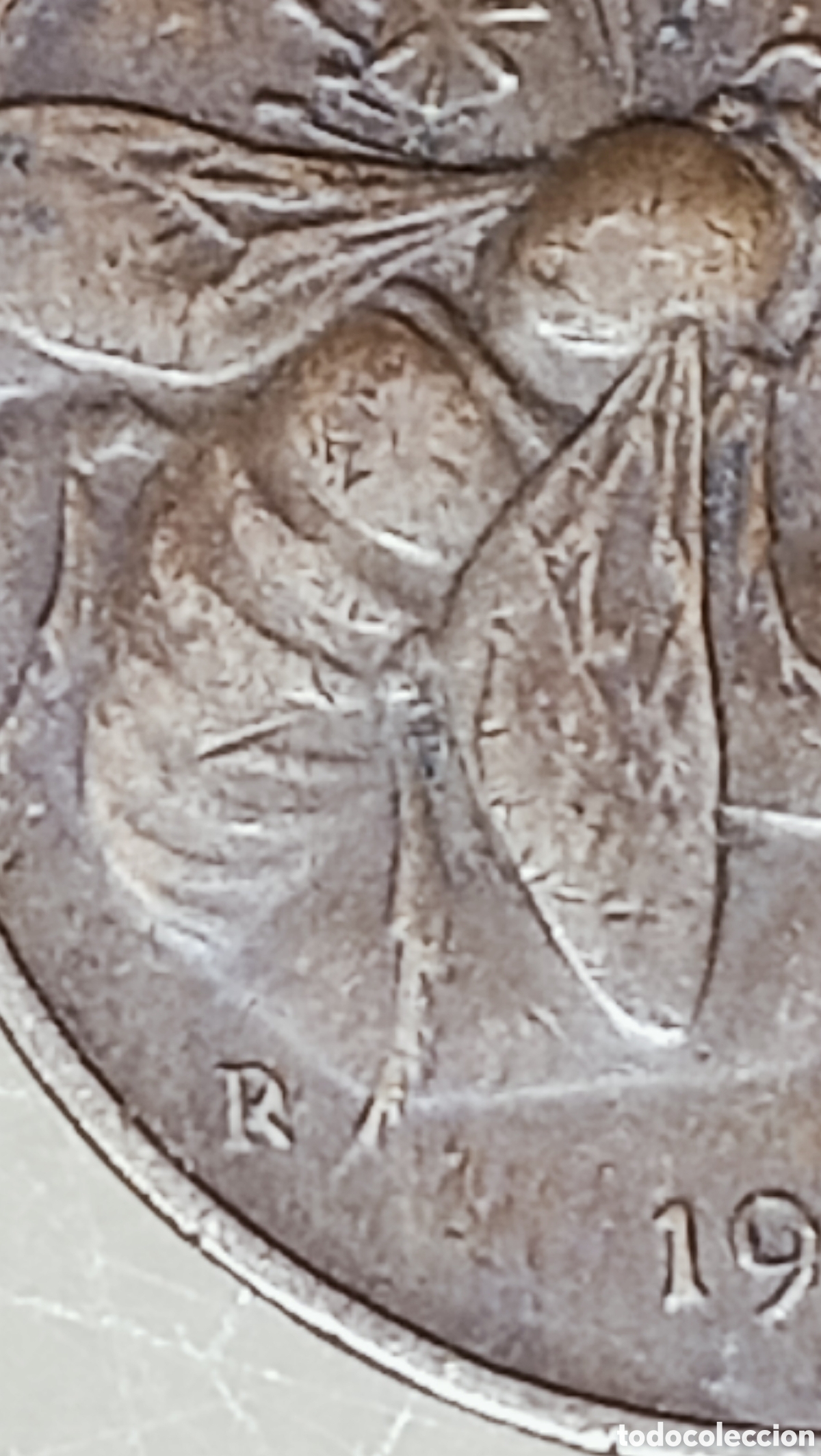Monedas con errores: Moneda Italia (1921) variedad - Foto 13