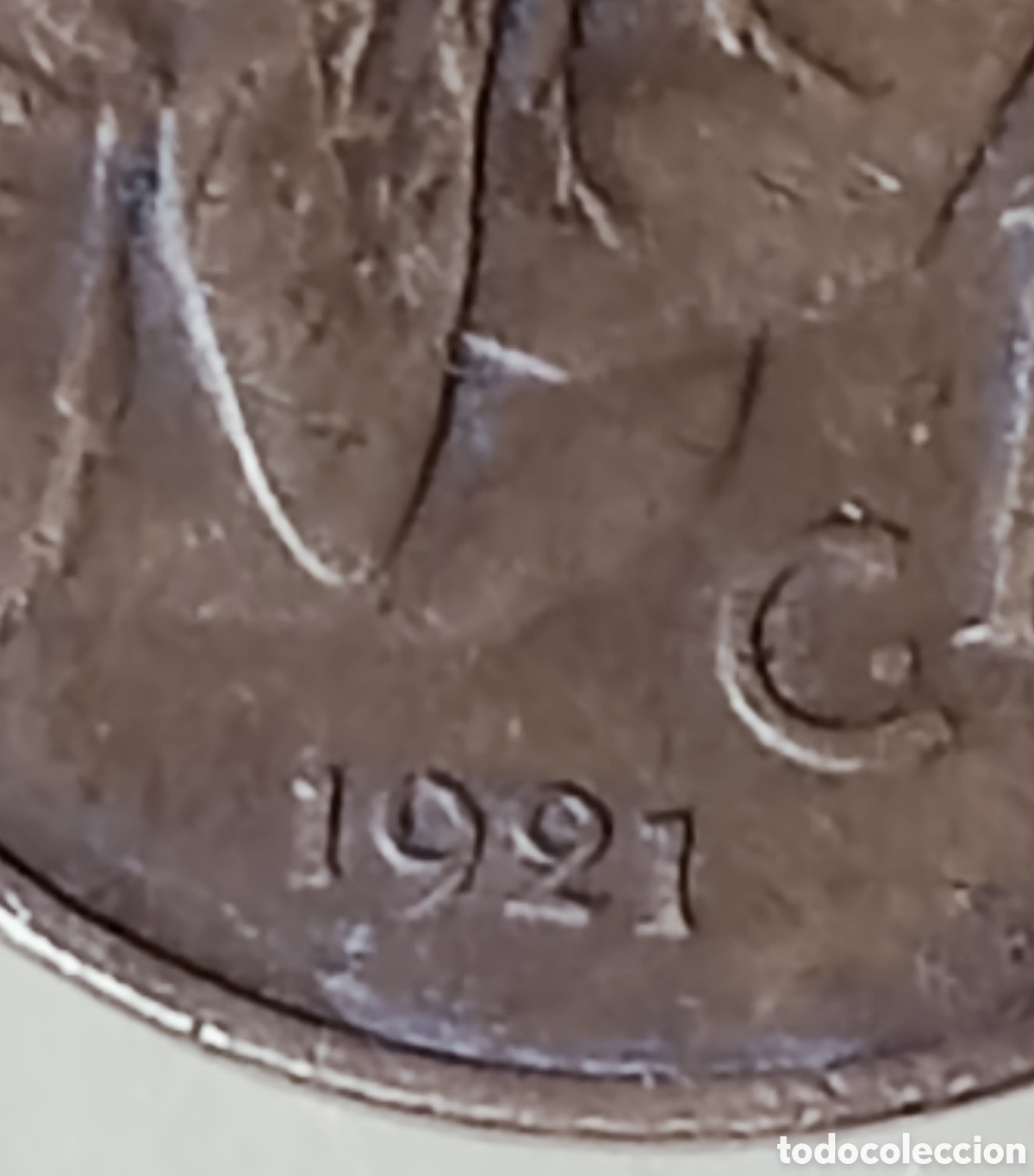Monedas con errores: Moneda Italia (1921) variedad - Foto 17