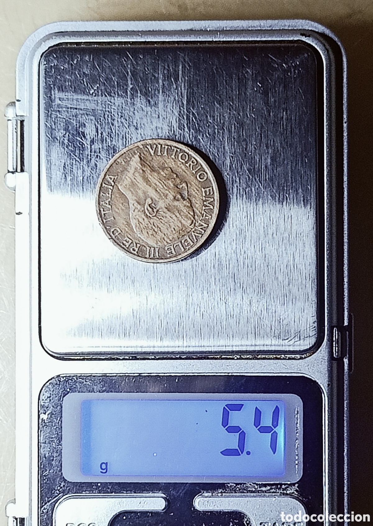 Monedas con errores: Moneda Italia (1921) variedad - Foto 30