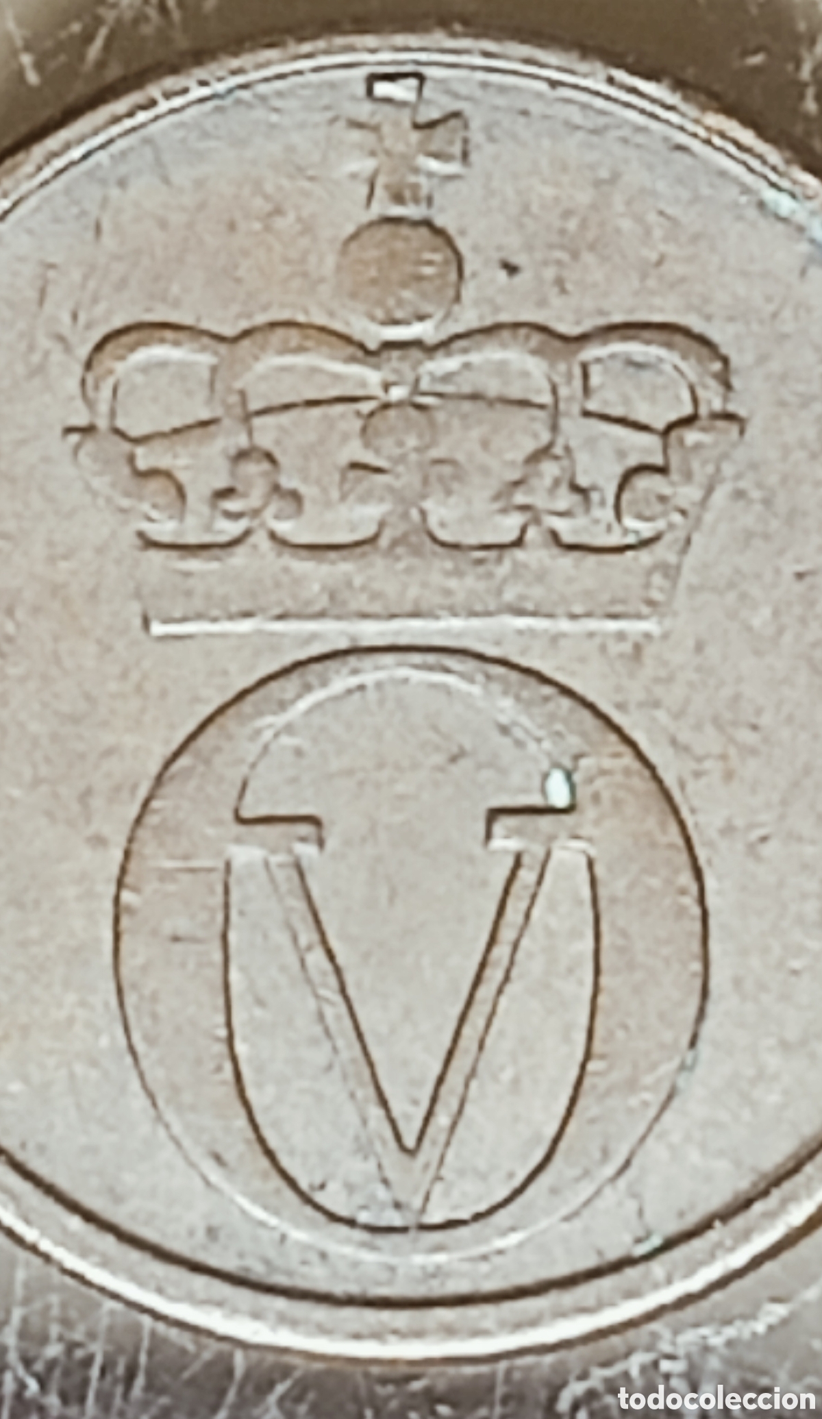 Monedas con errores: Moneda Noruega (1959) Error M&uacute;ltiple - Foto 6