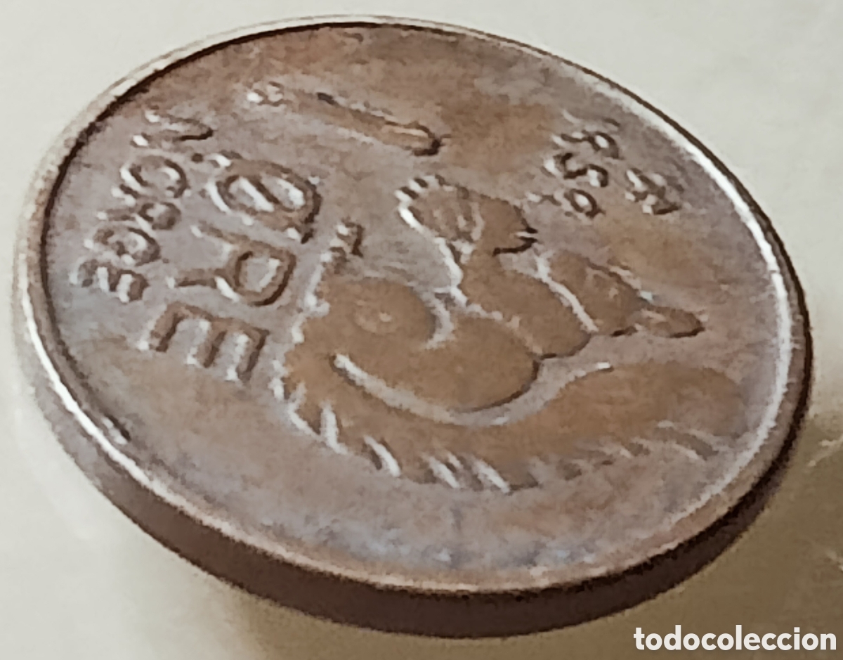 Monedas con errores: Moneda Noruega (1959) Error M&uacute;ltiple - Foto 23