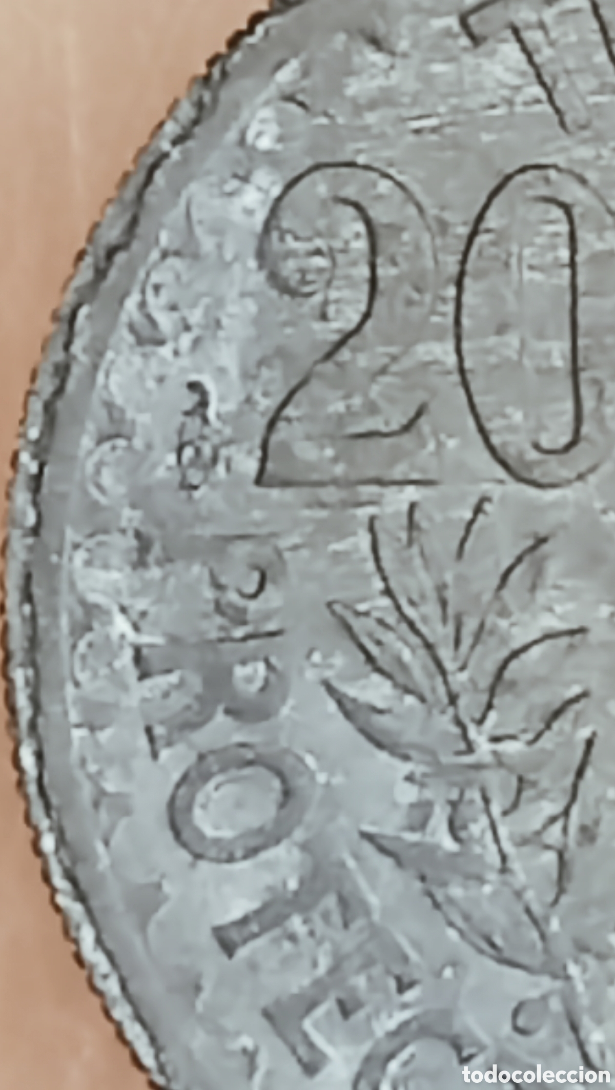 Monedas con errores: Moneda T&uacute;nez-1942&rdquo;SC&rdquo; Error de Acu&ntilde;aci&oacute;n - Foto 5