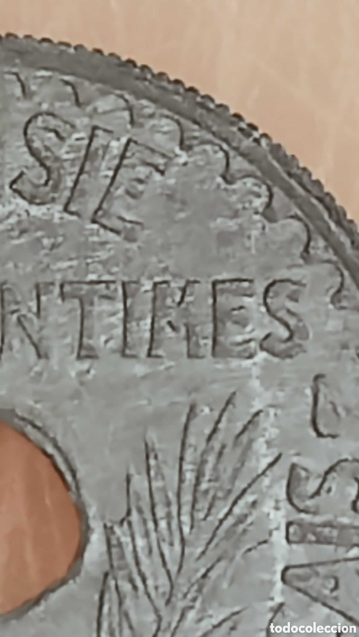 Monedas con errores: Moneda T&uacute;nez-1942&rdquo;SC&rdquo; Error de Acu&ntilde;aci&oacute;n - Foto 7