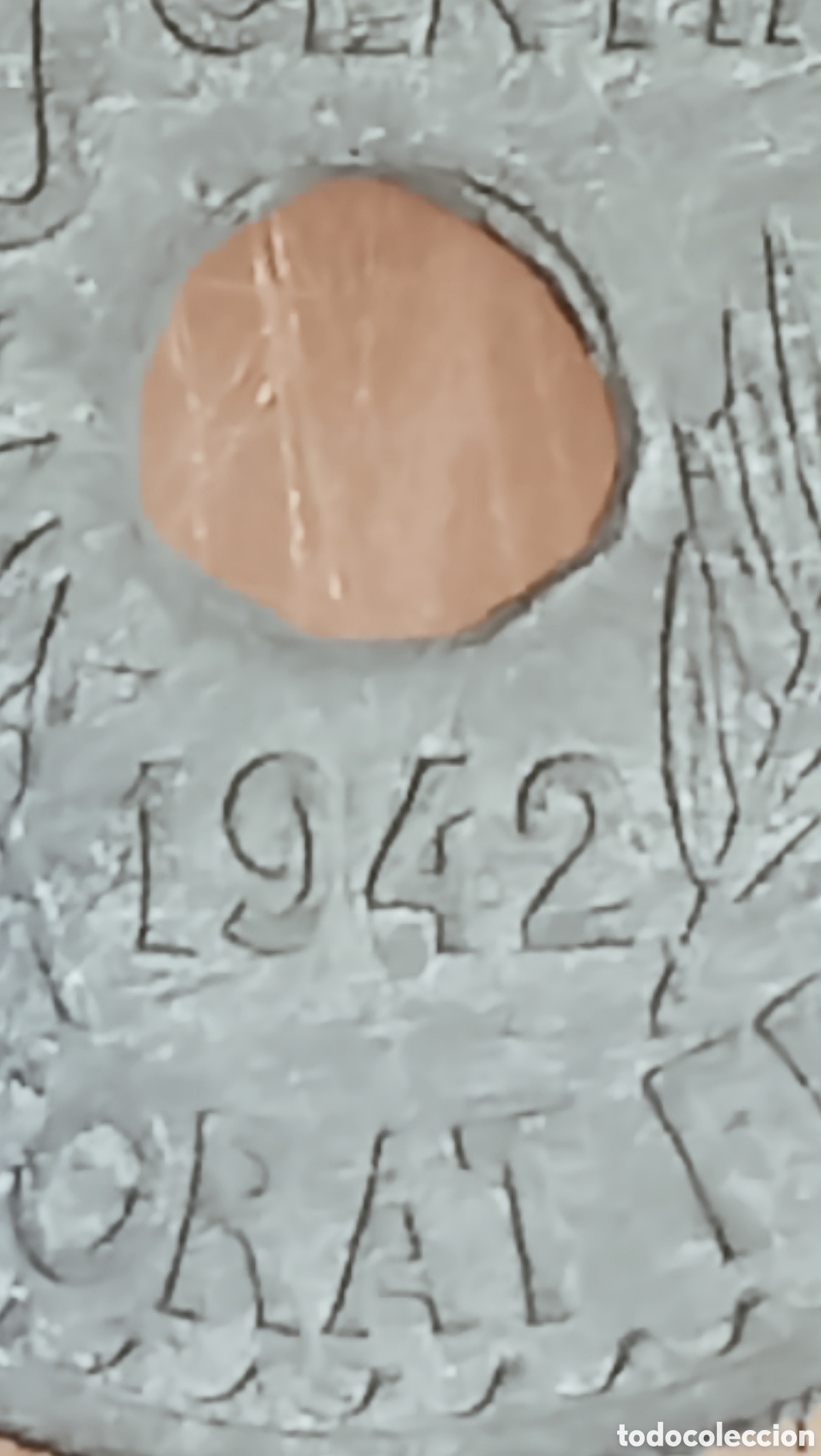 Monedas con errores: Moneda T&uacute;nez-1942&rdquo;SC&rdquo; Error de Acu&ntilde;aci&oacute;n - Foto 13
