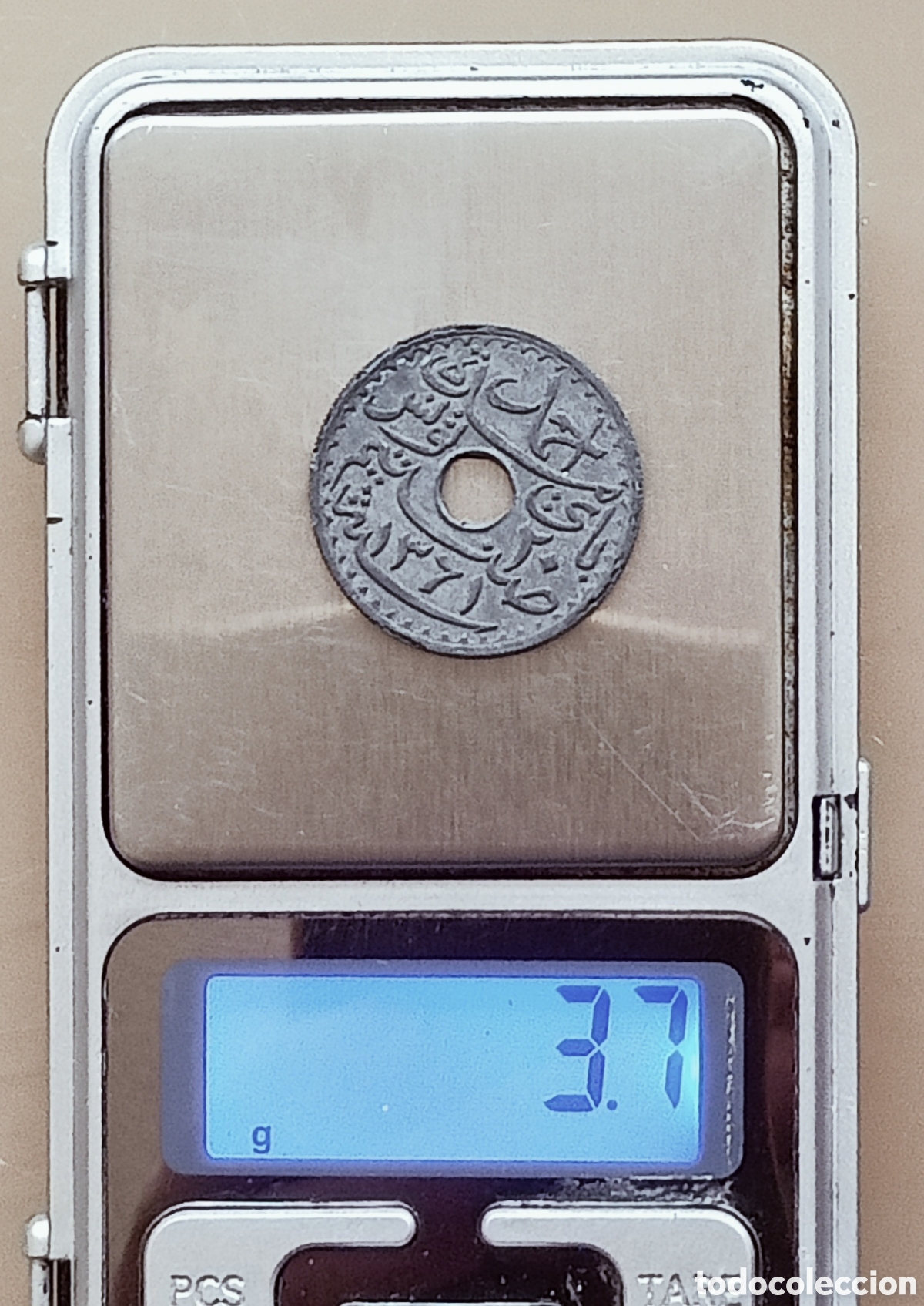 Monedas con errores: Moneda T&uacute;nez-1942&rdquo;SC&rdquo; Error de Acu&ntilde;aci&oacute;n - Foto 23