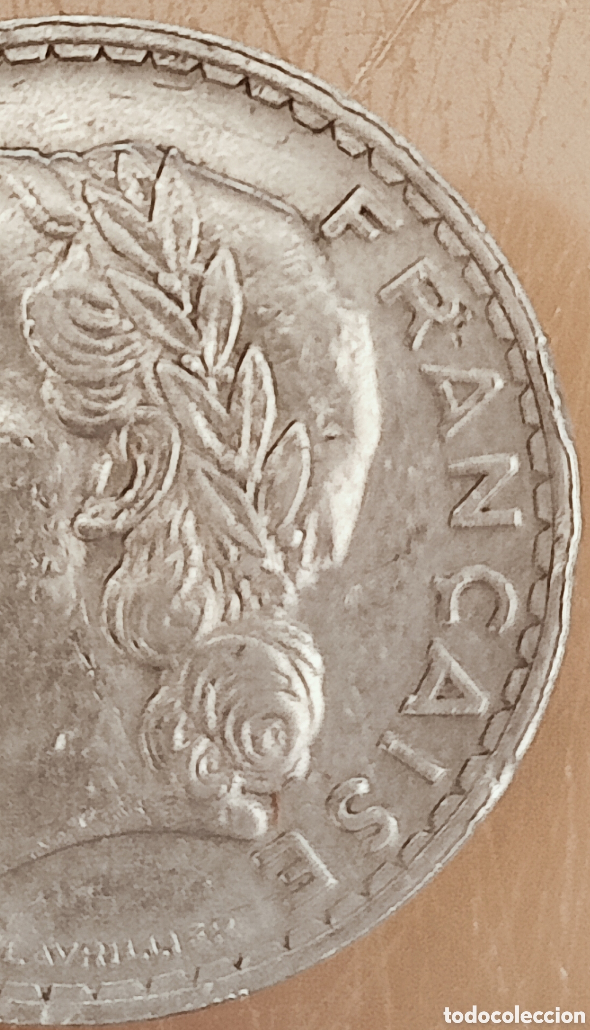 Monedas con errores: Moneda Francia(1933) ERROR COMBINADO - Foto 4