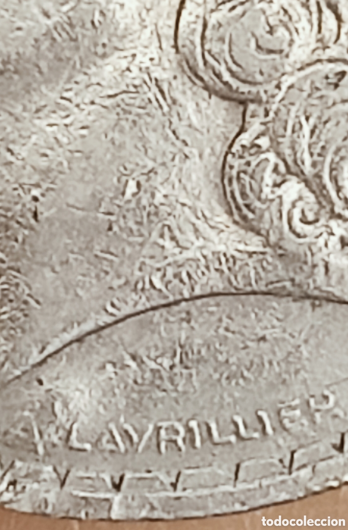 Monedas con errores: Moneda Francia(1933) ERROR COMBINADO - Foto 5