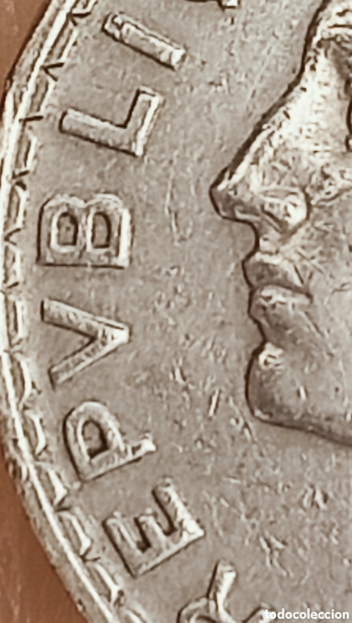 Monedas con errores: Moneda Francia(1933) ERROR COMBINADO - Foto 8