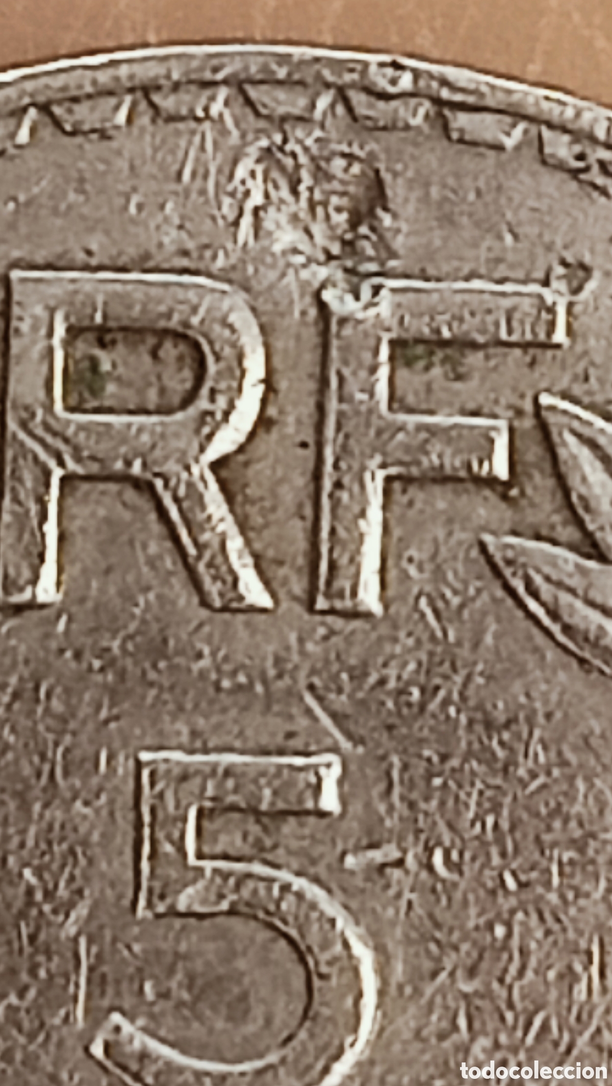 Monedas con errores: Moneda Francia(1933) ERROR COMBINADO - Foto 18