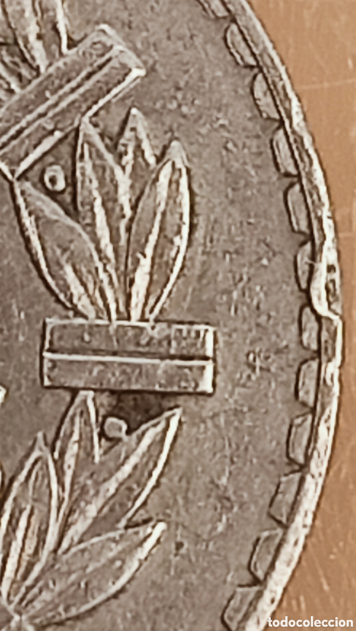 Monedas con errores: Moneda Francia(1933) ERROR COMBINADO - Foto 19