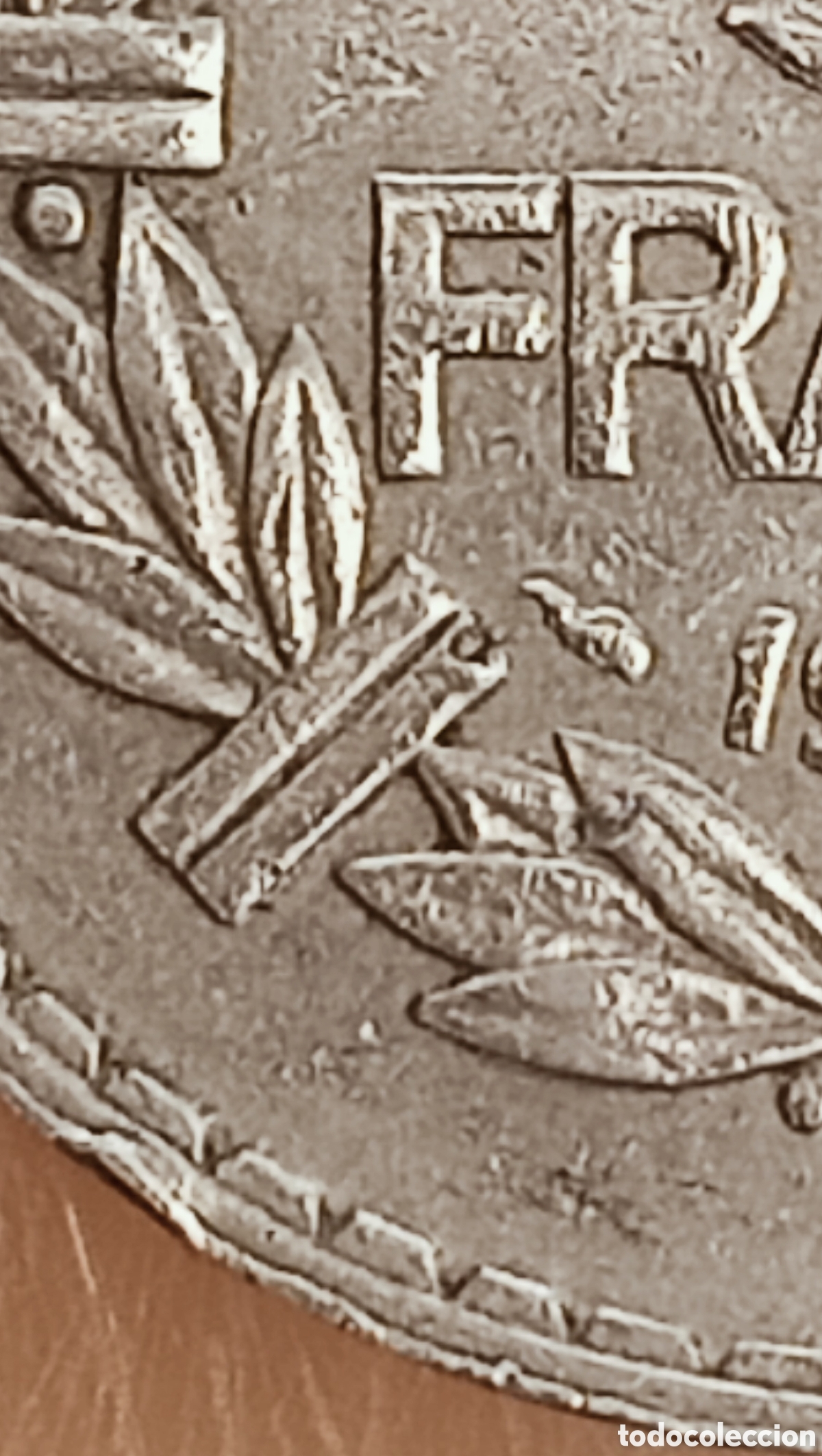 Monedas con errores: Moneda Francia(1933) ERROR COMBINADO - Foto 20