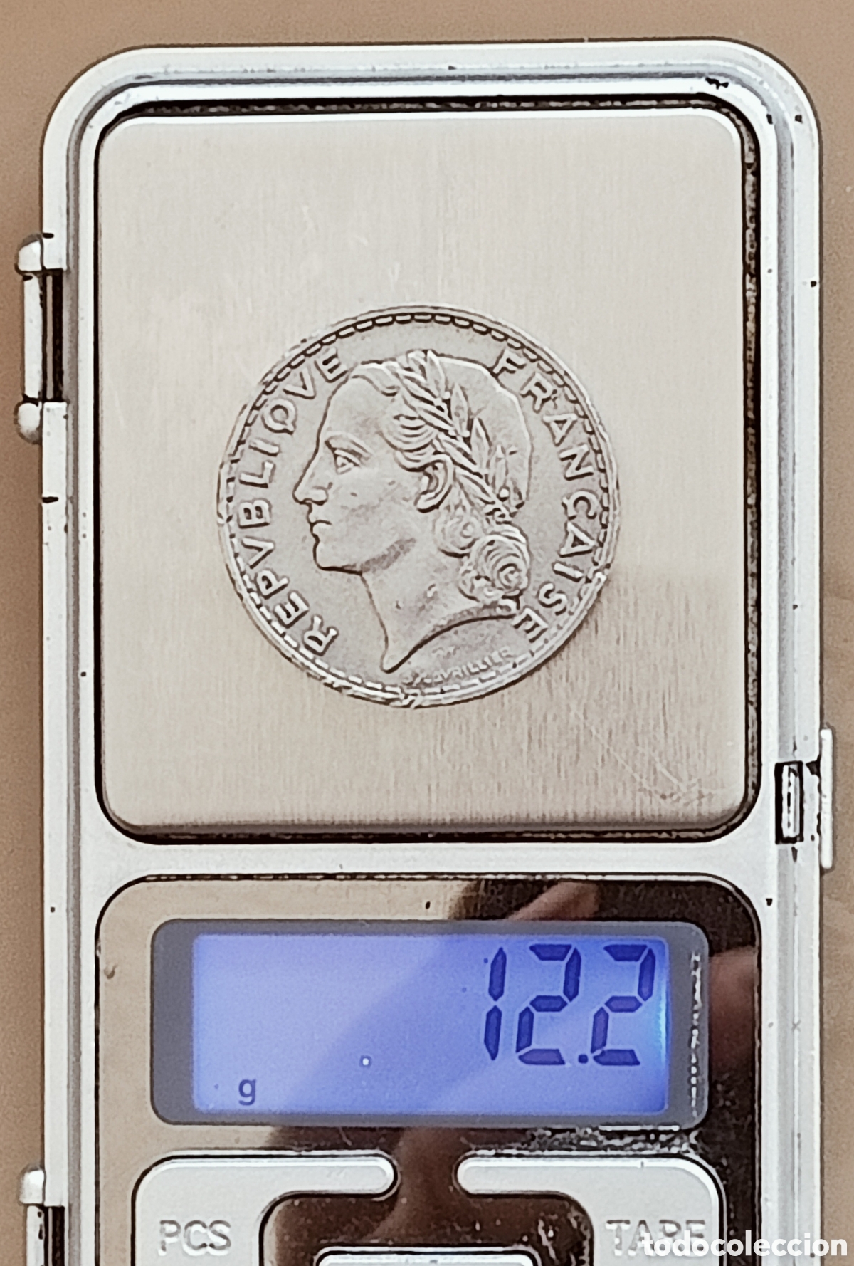 Monedas con errores: Moneda Francia(1933) ERROR COMBINADO - Foto 22