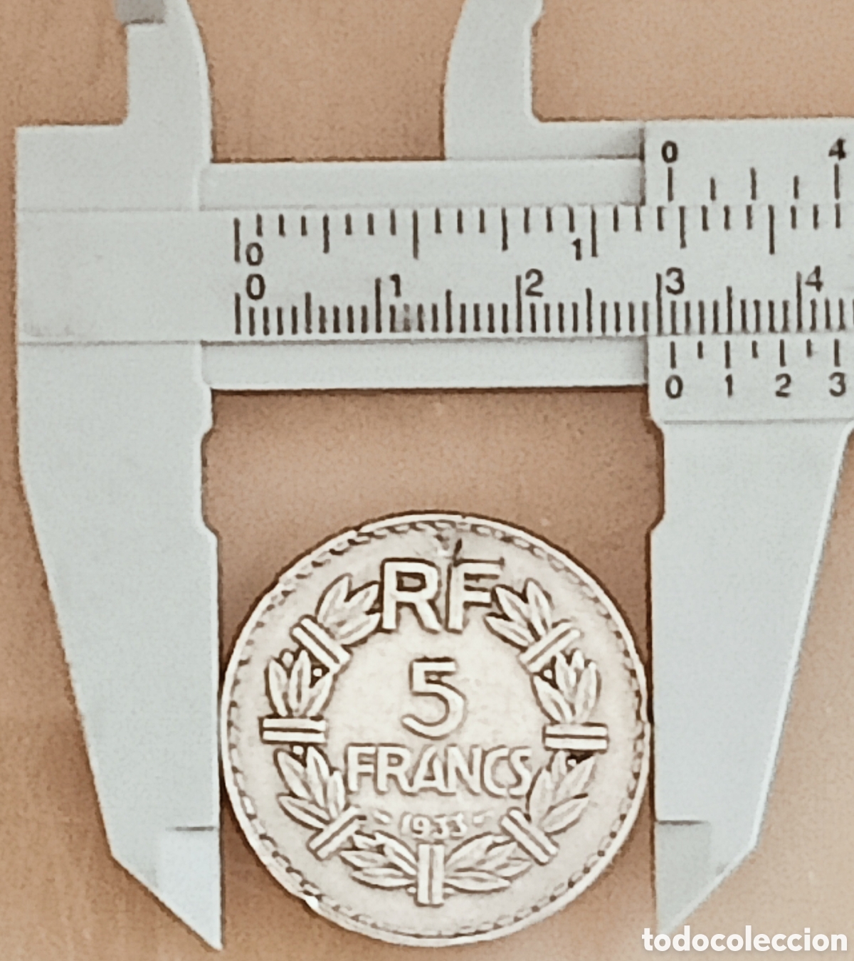 Monedas con errores: Moneda Francia(1933) ERROR COMBINADO - Foto 23