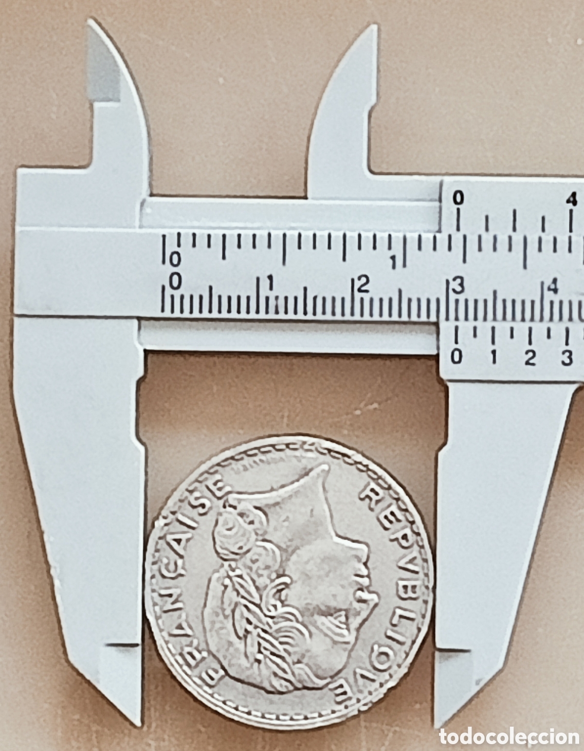 Monedas con errores: Moneda Francia(1933) ERROR COMBINADO - Foto 25