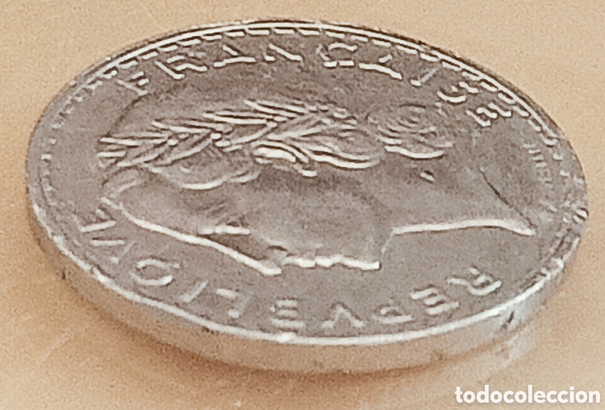 Monedas con errores: Moneda Francia(1933) ERROR COMBINADO - Foto 27