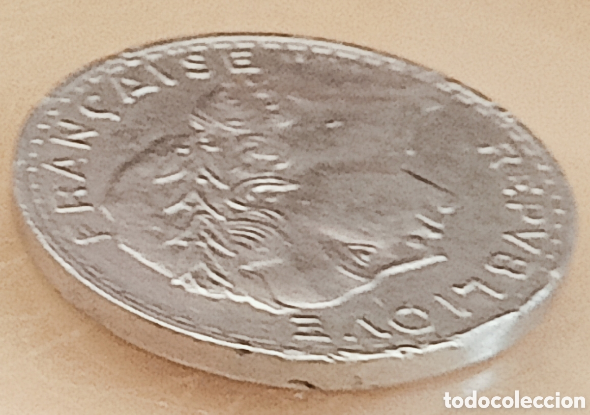Monedas con errores: Moneda Francia(1933) ERROR COMBINADO - Foto 28