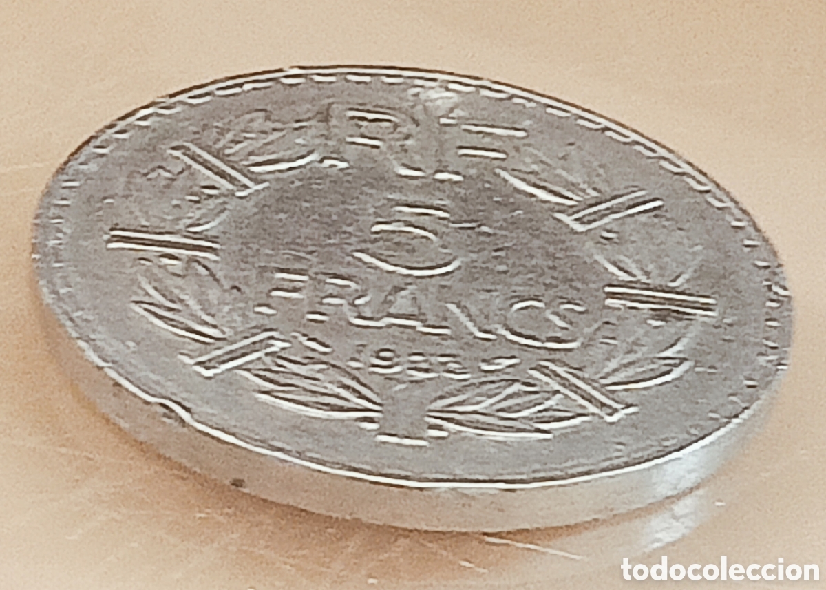 Monedas con errores: Moneda Francia(1933) ERROR COMBINADO - Foto 29