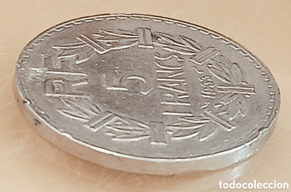 Monedas con errores: Moneda Francia(1933) ERROR COMBINADO - Foto 30