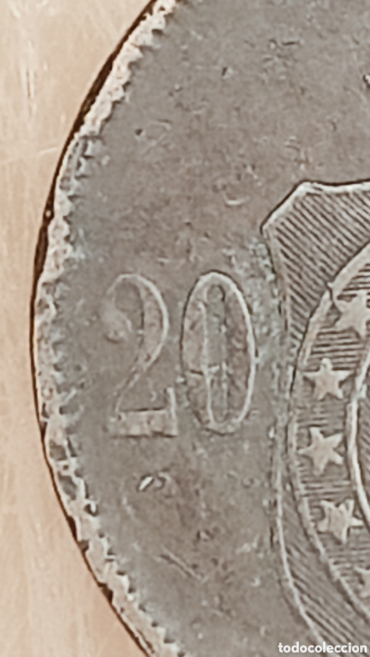 Monedas con errores: Moneda Brasil (1870) Rareza - Foto 11