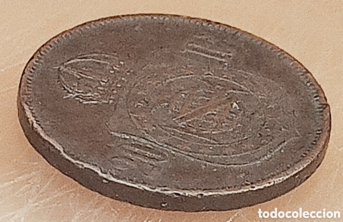 Monedas con errores: Moneda Brasil (1870) Rareza - Foto 29