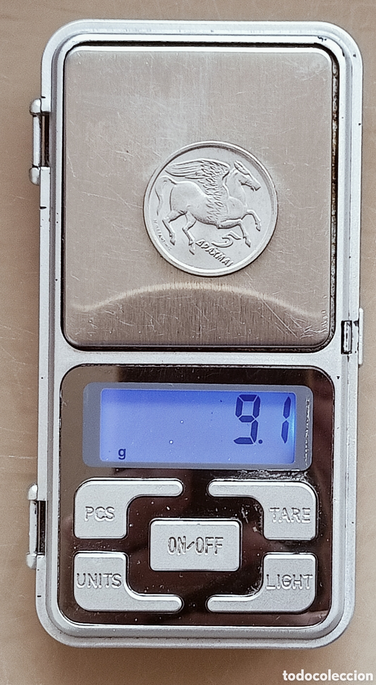 Monedas con errores: Moneda Grecia (1973) variantes - Foto 7